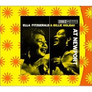 At Newport by Ella Fitzgerald, Billie Holiday, and Carmen Mcrae (Audio CD - 2000) - Live