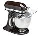 KitchenAid KSM150PSCH Artisan Series 5-Quart Mixer, Chocolate