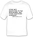 Judge not according to the appearance, but judge righteous judgment. John (ch. V T-shirt