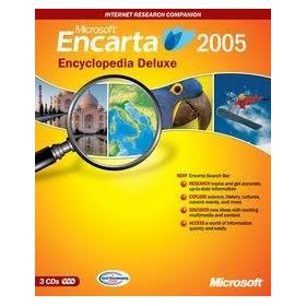 Microsoft Encarta Deluxe 2005