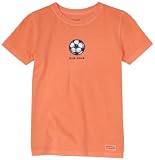 Life is Good Girls Crusher Kick Chick Short Sleeve Tee