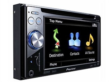 Pioneer AVICF700BT GPS, Entertainment & Communication System