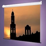 Luma Manual Screen Matte White 84X84IN