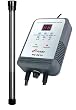 Finnex Memorized Digital Temperature Heater Controller w/ 800 Watt Tube Hc-0810m & Th-0800 Finnex Memorized Digital Temperature Heater Controller w/ 800 Watt Tube Hc-0810m & Th-0800