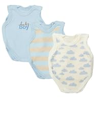 Premature Baby Bodysuits - 3 Pack