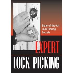 Expert Lock Picking:State-Of-The-Art [VHS]