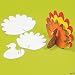 Design Your Own 3-D Paper Turkey (1 dz)