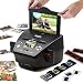 SVP PS9700 3-in-1 Digital Photo / Negative Films / Slides Scanner with built-in 2.4 LCD Screen