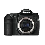Canon EOS 50D 15.1MP Digital SLR Camera (Body) with WSP Mini Tripod and Cleaning Kit.