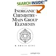 Inorganic Chemistry of Main Group Elements by  R. Bruce King