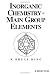 Book Inorganic Chemistry of Main Group Elements