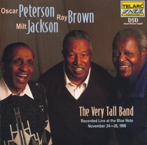 CD-Charts  Music : The Very Tall Band Live at the Blue Note, 1998