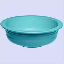 Fiesta 1-Quart Large Bowl, Turquoise