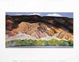 Back of Marie's No.4, 1931, Art Poster by Georgia O'Keeffe