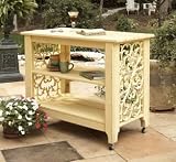 Veranda Serving Island by Uwharrie