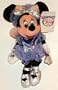 Disneys Sugar Plum Minnie Bean Bag