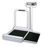 Detecto Mechanical Stationary Wheelchair Scale, in Kilograms, Model 4951