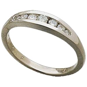 Platinum Stylish Anniversary Band