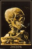 SKULL - VAN GOGH - 24x36 - ART PRINT / POSTER