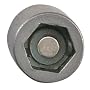 Milwaukee 49-66-3010 Magnetic Socket 5/16-Inch 1/4-Inch Square Drive