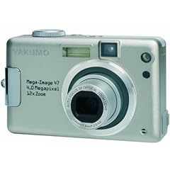 Yakumo Mega-Image 47 Digitalkamera (4,0 Megapixel)