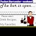 Pocket Bartender downloadable Software