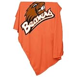 Oregon State University Sweatshirt Blanket