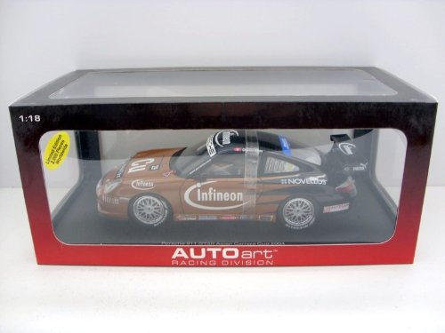AUTO ART 1/18 80487 PORSCHE 911 GT3R CARRERA 