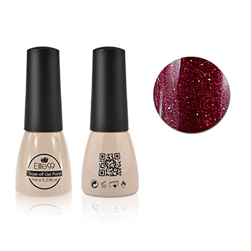 Qimisi Soak-Off UV LED Gel Polish Nail Art New Bling Colours Manicure Lacquer 7ml Pearl Maroon Qimisi Soak-Off UV LED Gel Polish Nail Art New Bling Colours Manicure Lacquer 7ml Pearl Maroon