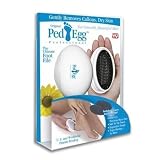 Ped Egg Pedicure Foot File, Colors may vary