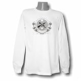 Burkina Faso Long Sleeve T-shirt Large White