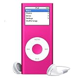 Pre-Owned 4GB iPod Nano - Pink (2nd Generation)