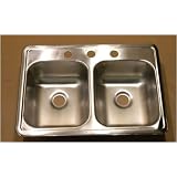 Buy 25 X 17 Stainless Steel Sink by White