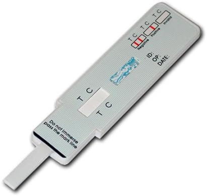 BUP Buprenorphine Urine Drug Test Dip Card (Pack of 10 Tests)