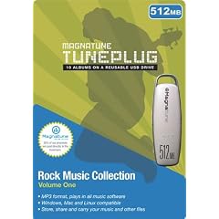 512MB Magnatune TunePlug USB 2.0 Flash Drive