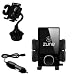 Microsoft Zune 80GB 2nd Gen Auto Cup Holder with Car Charger - Uses Gomadic TipExchange