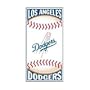 Biederlack Centerfield Los Angeles Dodgers Beach Towel