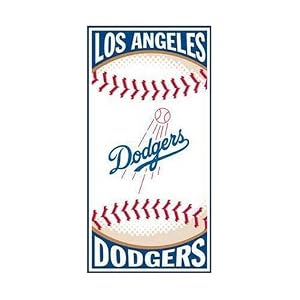 Buy Biederlack Centerfield Los Angeles Dodgers Beach Towel by Be the first.