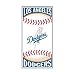 Biederlack Centerfield Los Angeles Dodgers Beach Towel