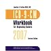 ICD-9-CM Workbook for Beginning Coders 2007, Without Answer Key