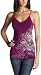Ed Hardy Women's Flirt Kate Camisole - 3026,Purple,Medium