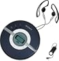 Sony D-EJ100 Walkman Portable CD Player (Blue)