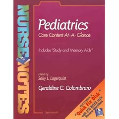 NurseNotes: Pediatrics (Nursenotes Series)