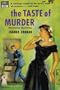 The Taste of Murder (Vintage Dell Mystery, #596)