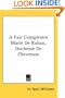 A Fair Conspirator Marie De Rohan, Duchesse De Chevreuse