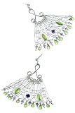 Astraea with Amethyst & Peridot