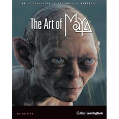The Art of Maya, w. CD-ROM: An Introduction to 3D Computer Graphics (Taschenbuch)