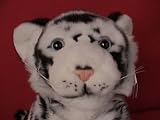 Plush White Tiger 12
