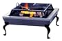 Char-Broil Stainless-Steel Outdoor Fireplace with Screen