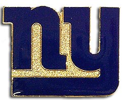 New York Giants Logo Pin